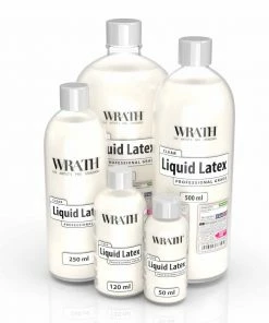 WRATH Professional Liquid Latex - Clear Adhesives