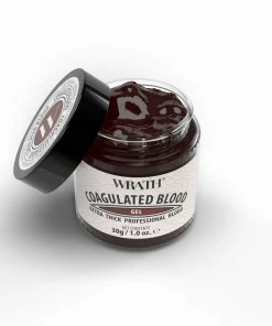 Artificial Bloods WRATH Coagulated Blood - Thick Professional Gel