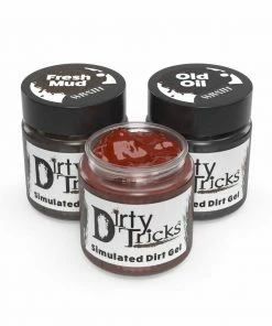 WRATH Dirty Tricks™ Gel - Hygienic FX Dirts & Oils Dirt, Dust & Oil FX