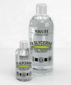 WRATH FX Glycerine - Tears, Sweat & Gloss Effects Burns & Blister Simulation