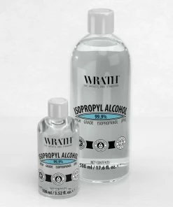 WRATH Isopropyl Alcohol (IPA) 99.9% - High Grade Solvent Removers & Solvents