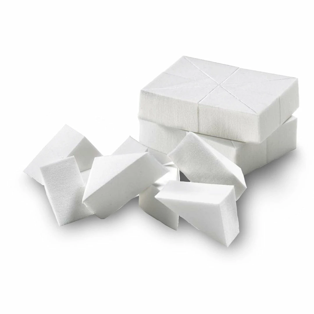 Sponges WRATH 12 Makeup Blender Wedges - High Density Non-latex