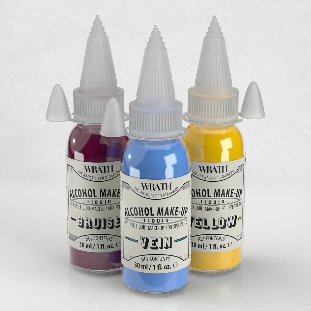 WRATH AA WRATH Liquid Alcohol Make-up - FX Paint & Airbrush