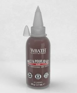 WRATH Melt & Pour 3D Gel - Burns & Skin Effects Gelatine & Foam
