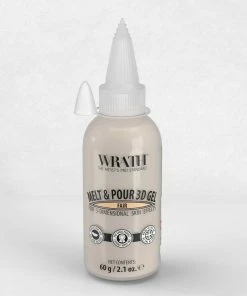 WRATH Melt & Pour 3D Gel - Burns & Skin Effects Gelatine & Foam