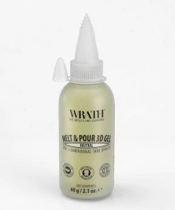 WRATH Melt & Pour 3D Gel - Burns & Skin Effects Gelatine & Foam
