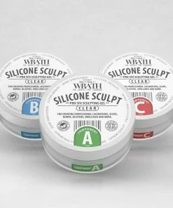 WRATH® Silicone Sculpt Trio - SFX Sculpting Gel