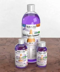 WRATH Spirit Gum Remover - Universal Adhesive Solvent