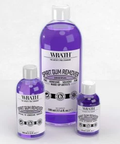 WRATH Spirit Gum Remover - Universal Adhesive Solvent