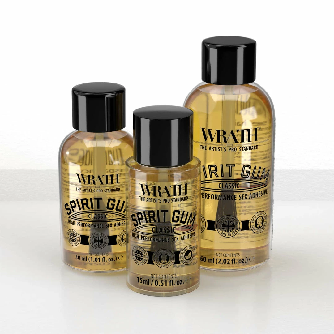 WRATH Spirit Gum - Classic SFX Adhesive