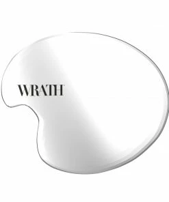 WRATH Stainless Steel Contoured Blending Palette Blending Palettes & Plates