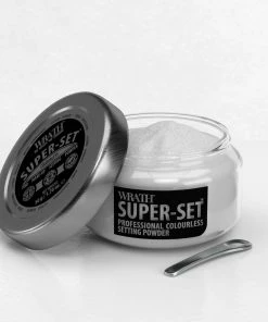 WRATH Super-Set Powder - Professional Setting Powder - Colourless Setting Powders