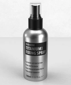 Prosthetic Sealants WRATH Titanium Matte Fixing Spray