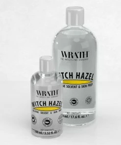 WRATH Witch Hazel - Skin Prep & Gelatine Blender Removers & Solvents
