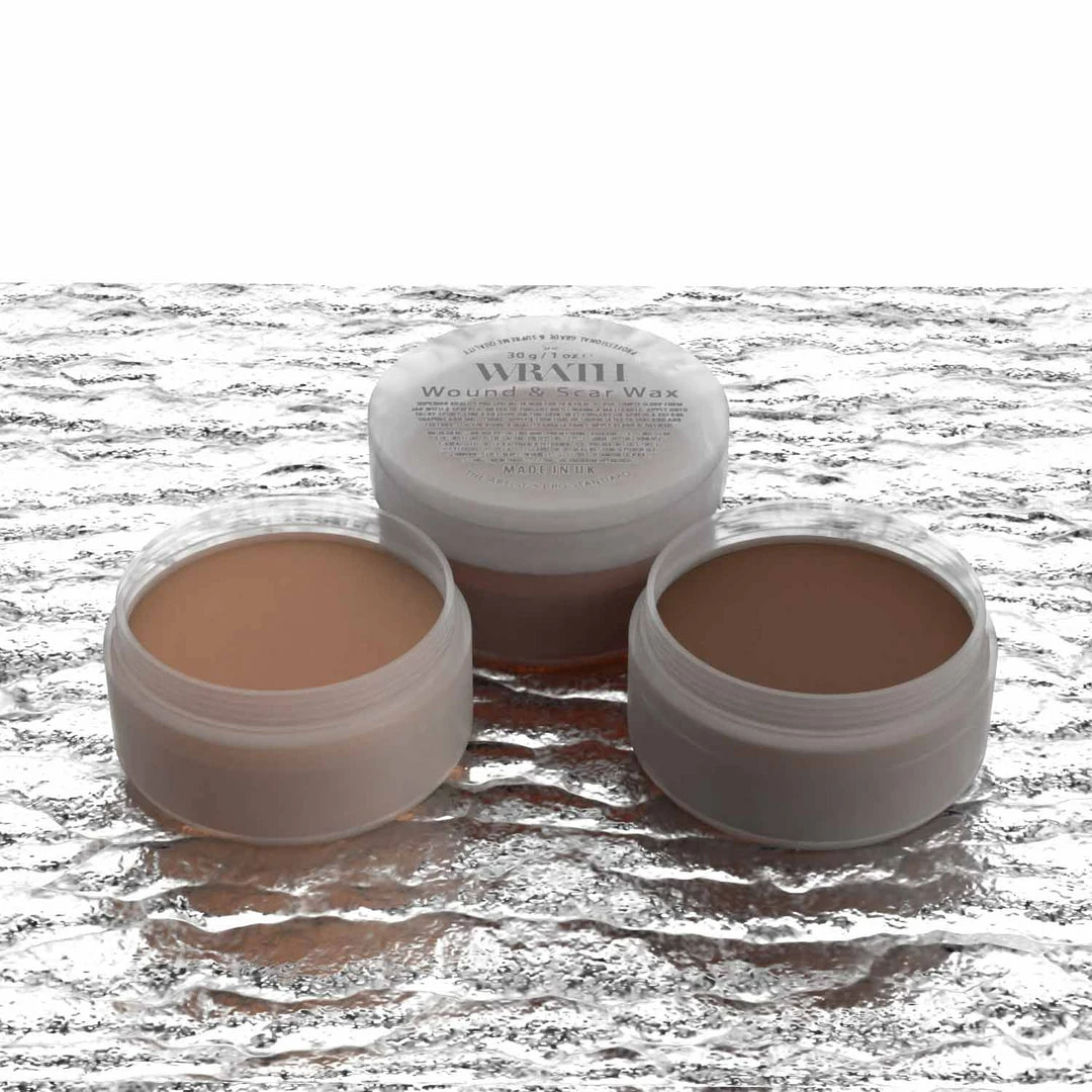 WRATH Wound & Scar Wax - Professional SFX Wax Wax & Putty