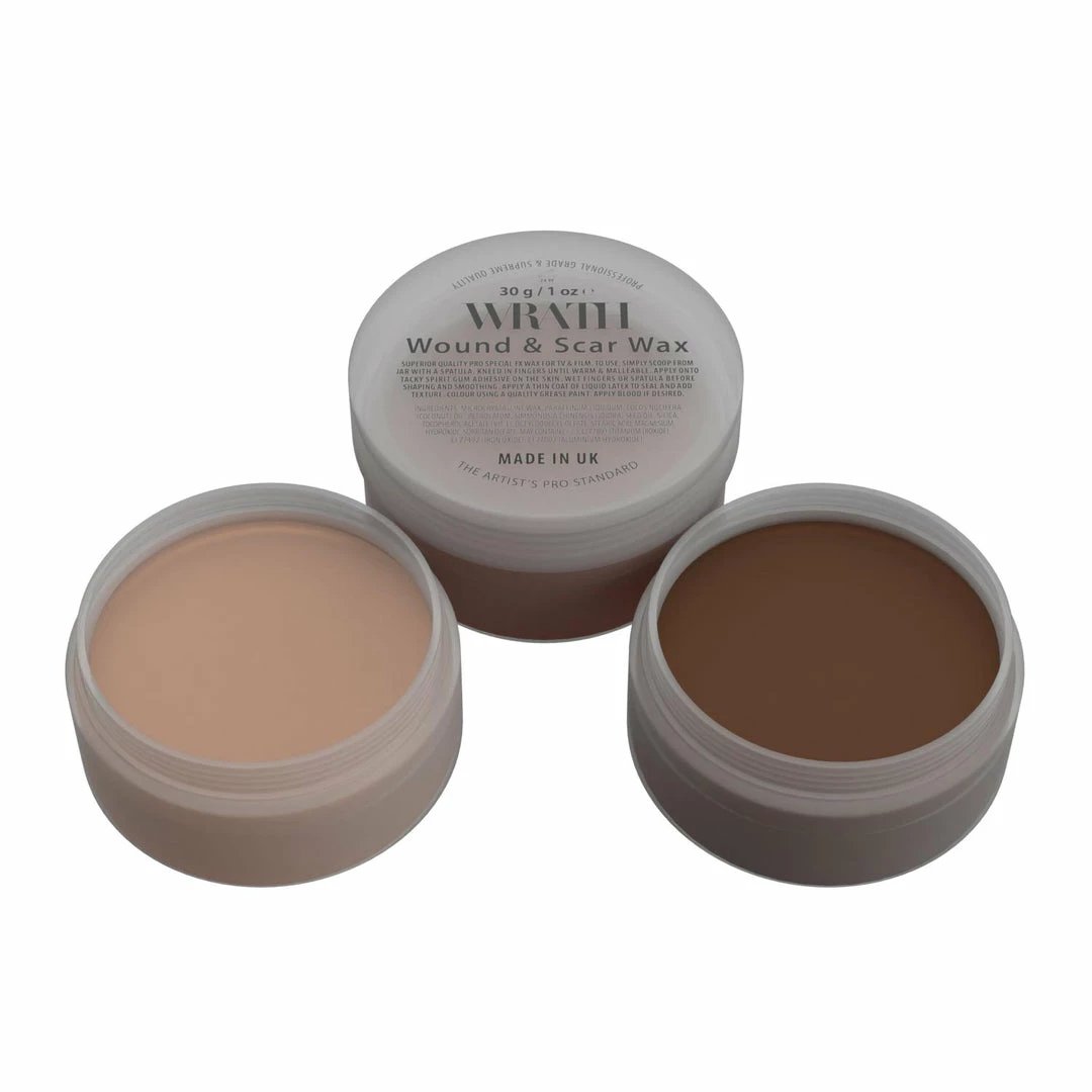WRATH Wound & Scar Wax - Professional SFX Wax Wax & Putty