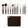 WRATH Rose Gold 16pc Artist Brush Set Brush Sets