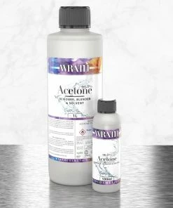 WRATH Pure Acetone 99.8% - Solvent & Degreaser Removers & Solvents