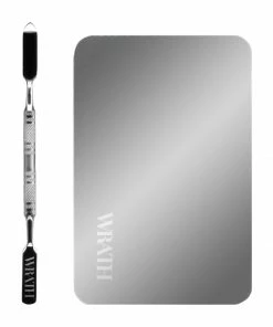 WRATH Compact Stainless Steel Palette & Spatula Set Spatulas