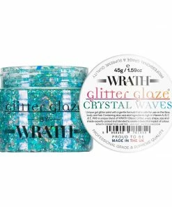 WRATH Glitter Glaze® - Glitter Gel Paint For Face, Body & Hair
