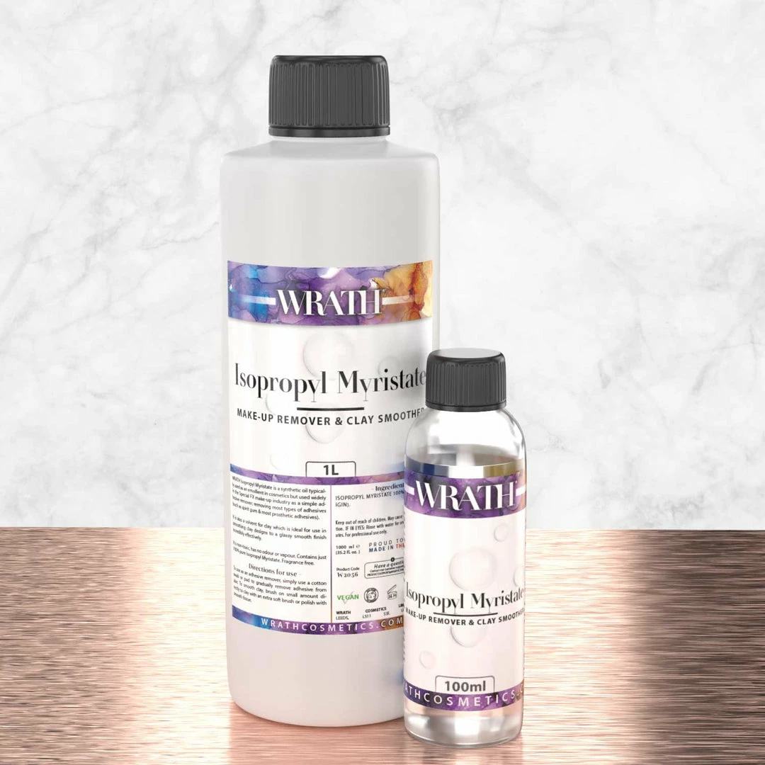 Removers & Solvents WRATH Isopropyl Myristate (Remover & Clay Smoother)