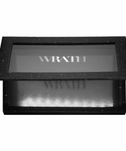 WRATH Large Magnetic Make-up Palette - Glitter Onyx