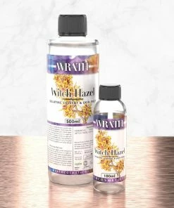 WRATH Witch Hazel - Skin Prep & Gelatine Blender Removers & Solvents