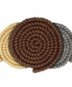 WRATH Wool Crepe Hair