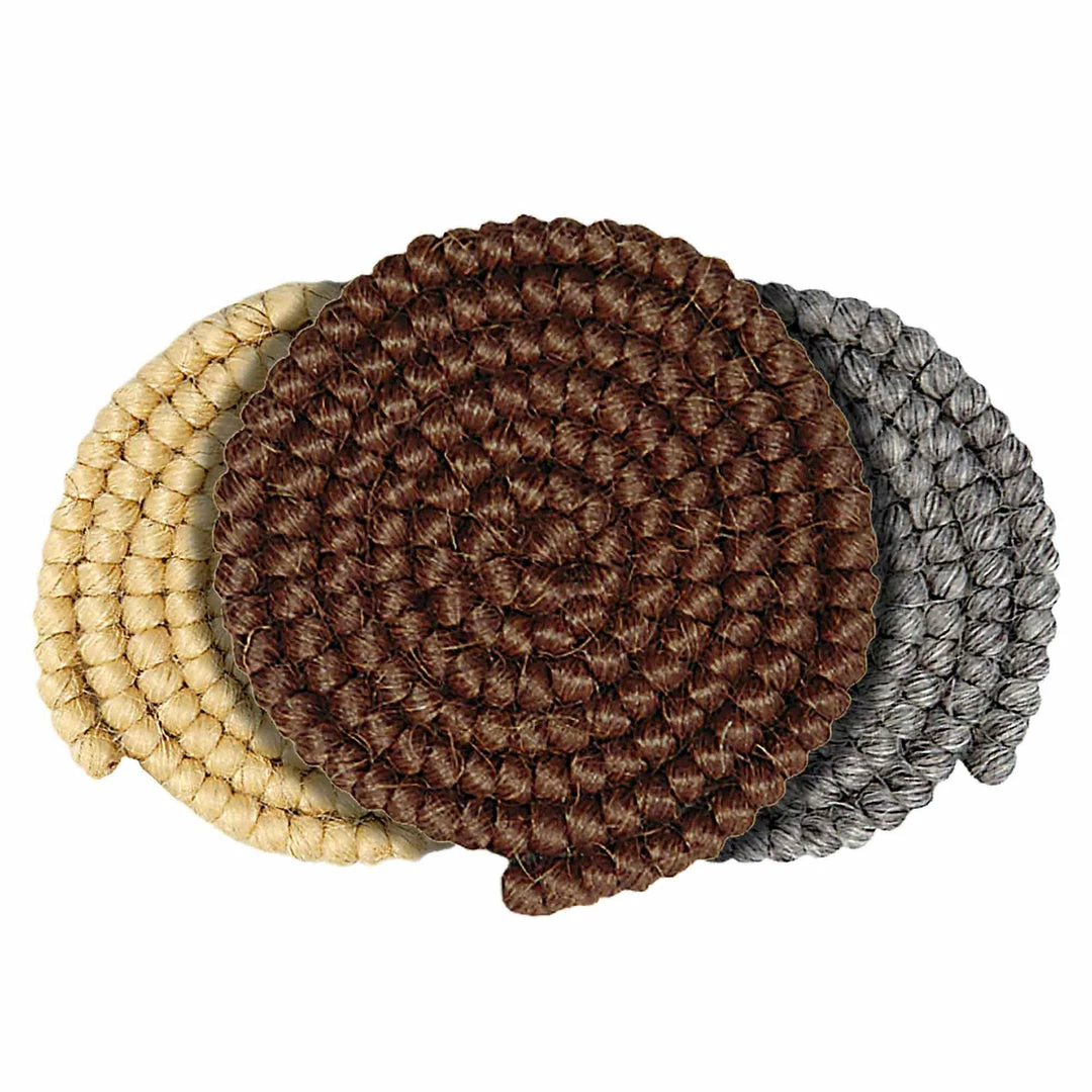 WRATH Wool Crepe Hair