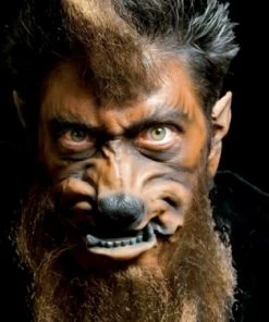 Woochie Latex Prosthetic Werewolf Face Set Prosthetics