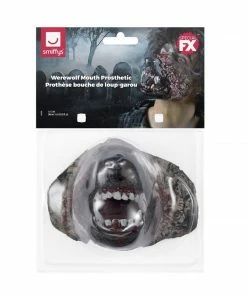 Smiffy's Make-up FX Foam Latex Werewolf Mouth Prosthetic Prosthetics