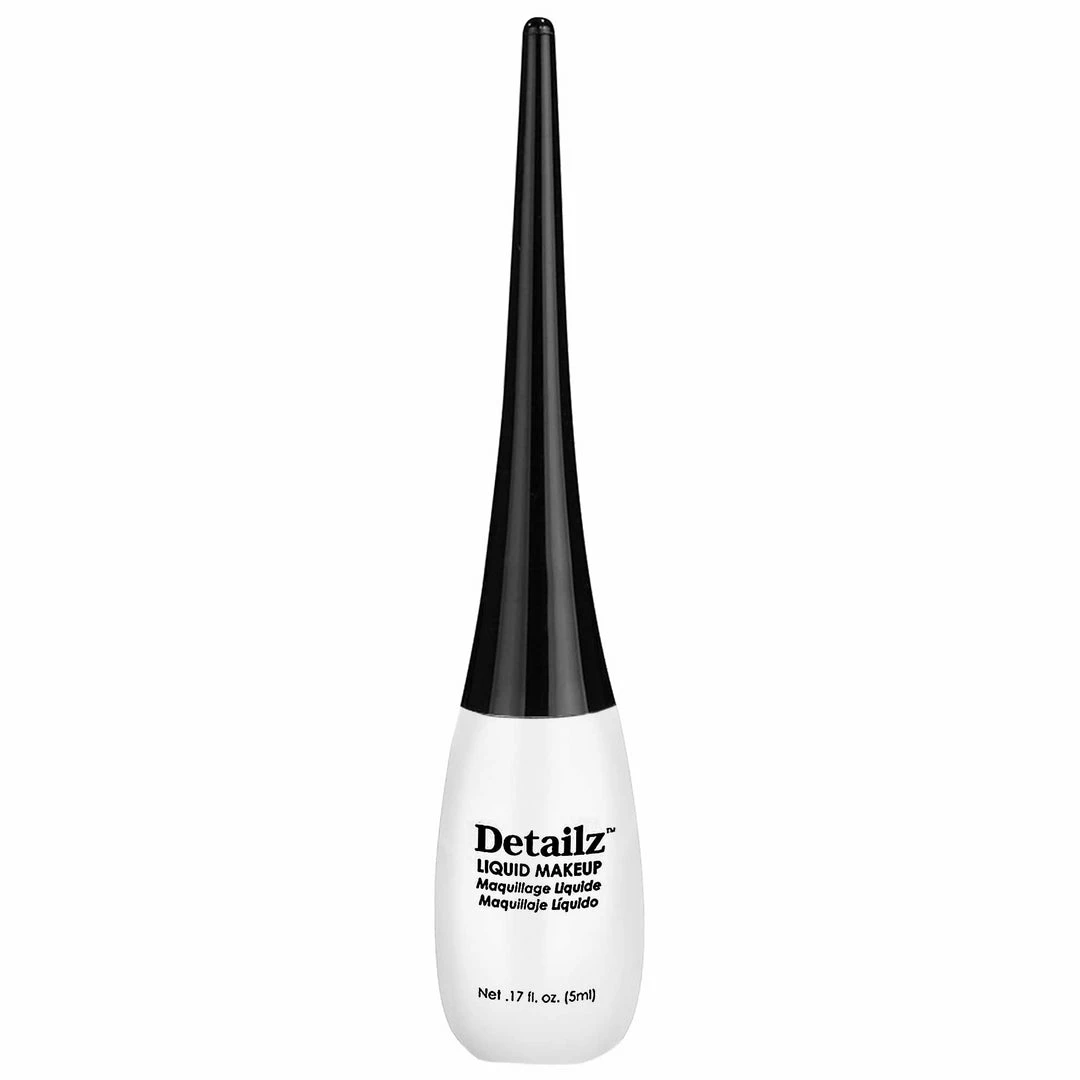 Water Based Mehron Detailz - Fine Tip Liquid Makeup