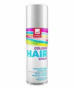 Smiffy's Hair Colourants & Sprays Hair Colour Spray - Temporary Washable Hairspray