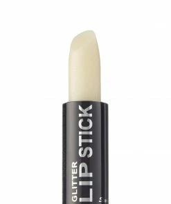 Stargazer Glitter Lipstick - White