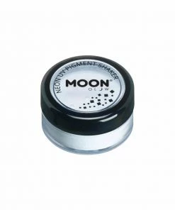 Moon Creations Moon Glow Intense Neon UV Pigment - White Loose Pigments