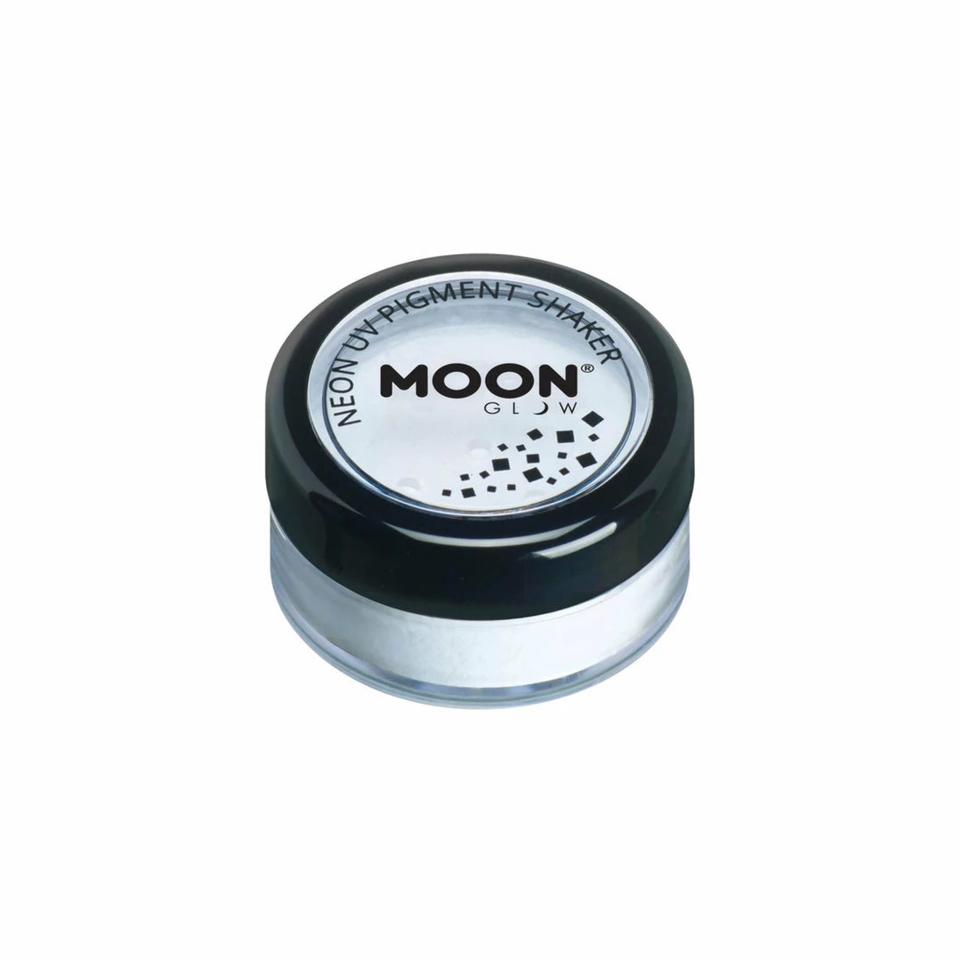 Moon Creations Moon Glow Intense Neon UV Pigment - White Loose Pigments
