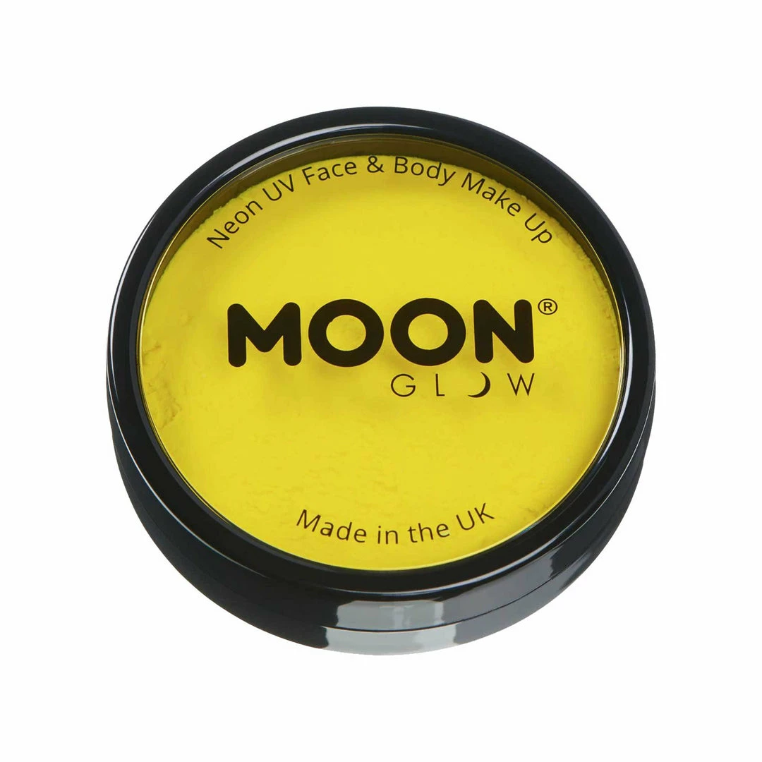 Moon Creations Face And Body Paint - Neon UV Neon & UV