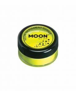 Moon Creations Moon Glow Intense Neon UV Pigment - Yellow