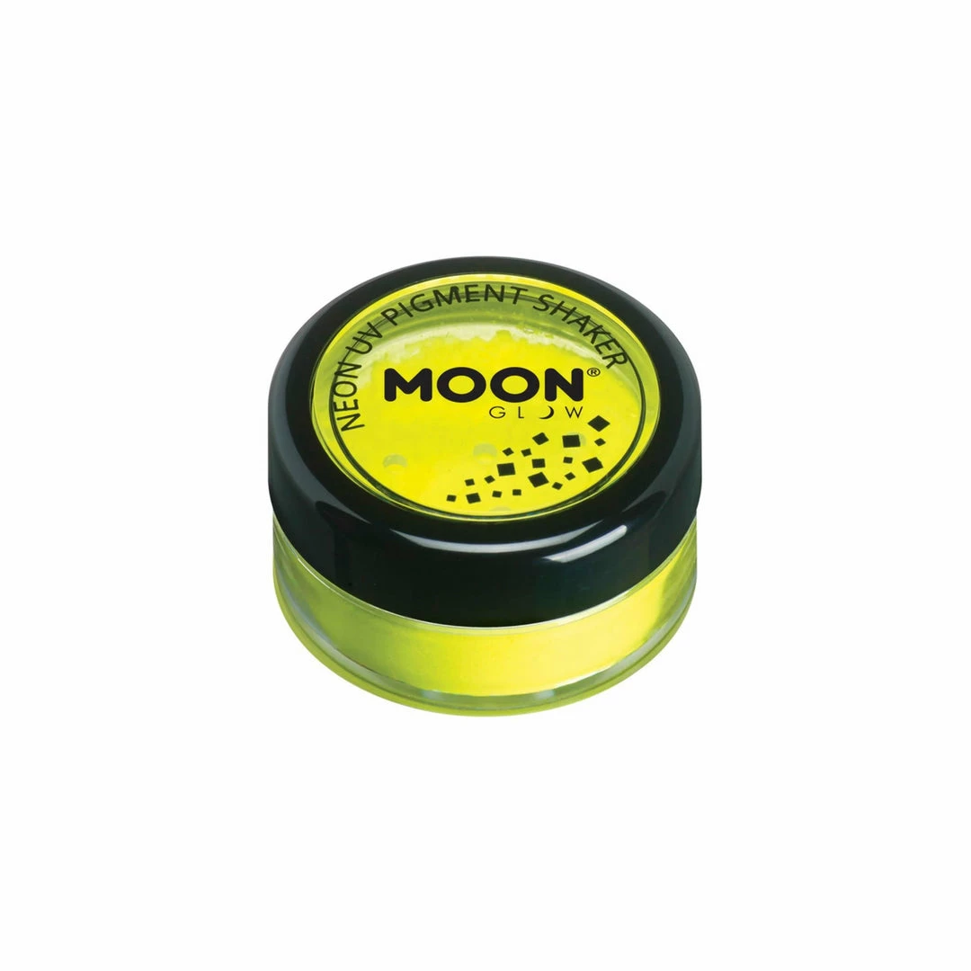 Moon Creations Moon Glow Intense Neon UV Pigment - Yellow