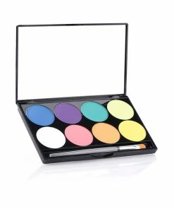 All Eyeshadows Mehron INtense Pro Pressed Pigment Fire Palette