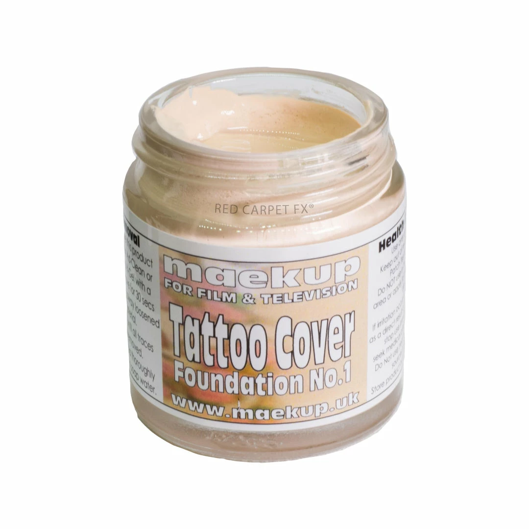Maekup Film & TV Tattoo Cover Gel