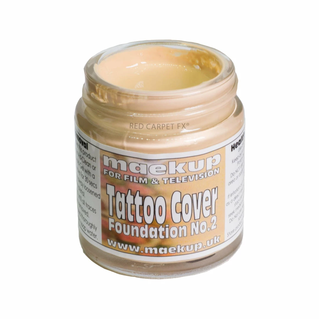 Maekup Film & TV Tattoo Cover Gel