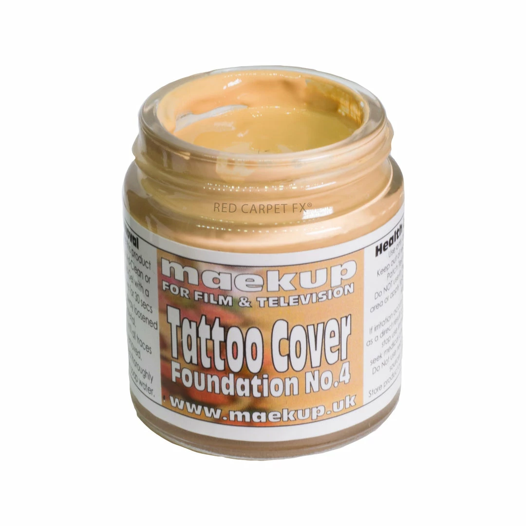 Maekup Film & TV Tattoo Cover Gel